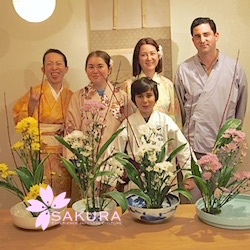ikebana-family