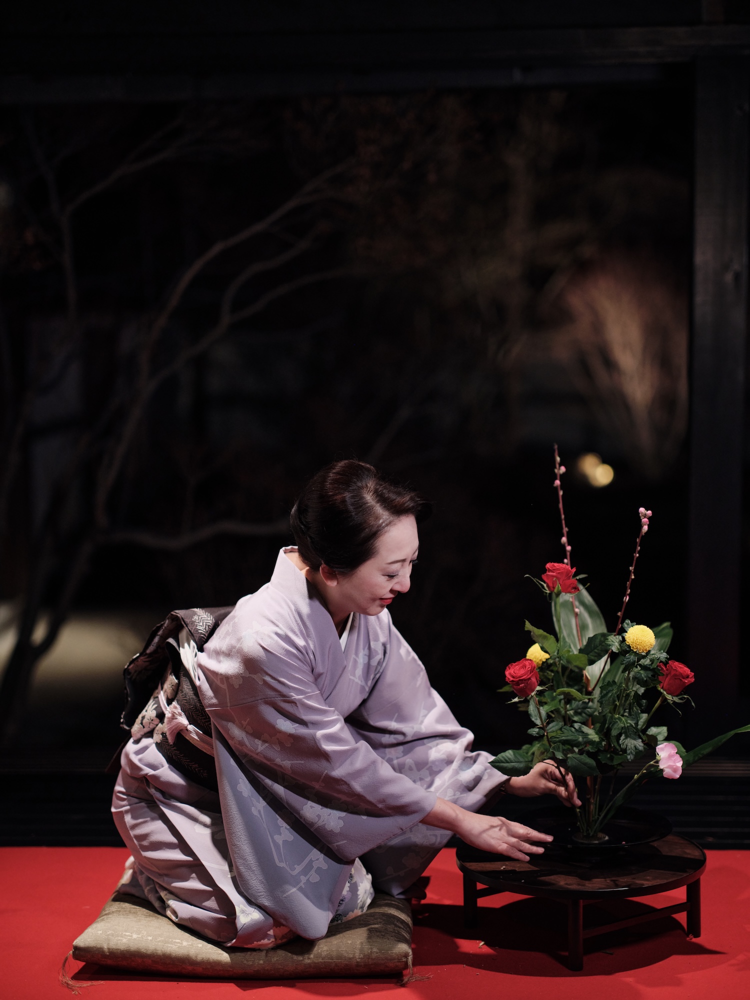 Ikebana by Aya Ito