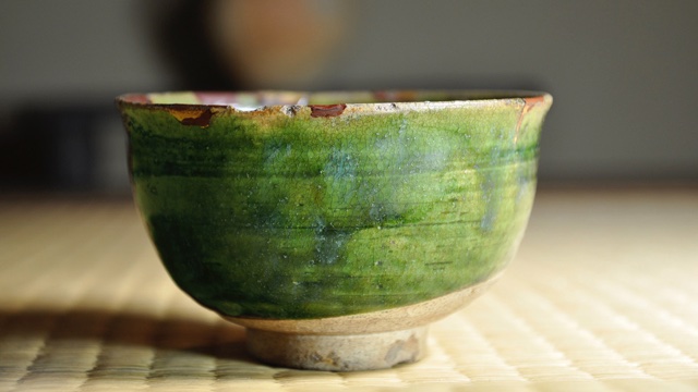 Oribe pottery