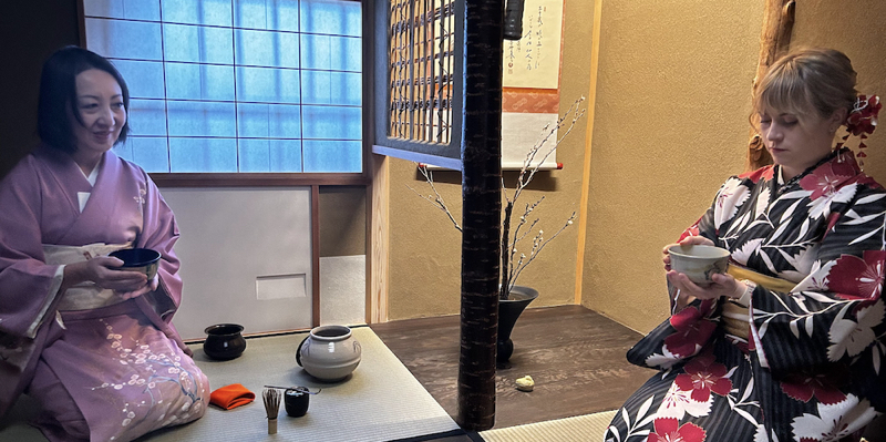楽茶碗｜SAKURA 日本文化体験教室 京都本校