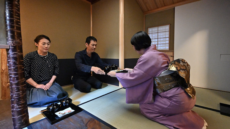 English private tea ceremony experience