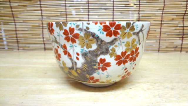 Kyoto pottery