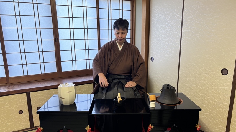 Ryuurei-Style Tea Ceremony Experience