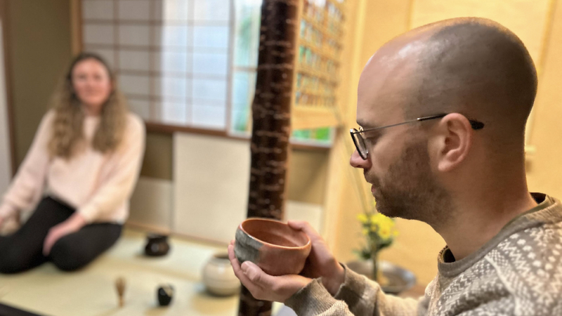 English Tea Ceremony Experience